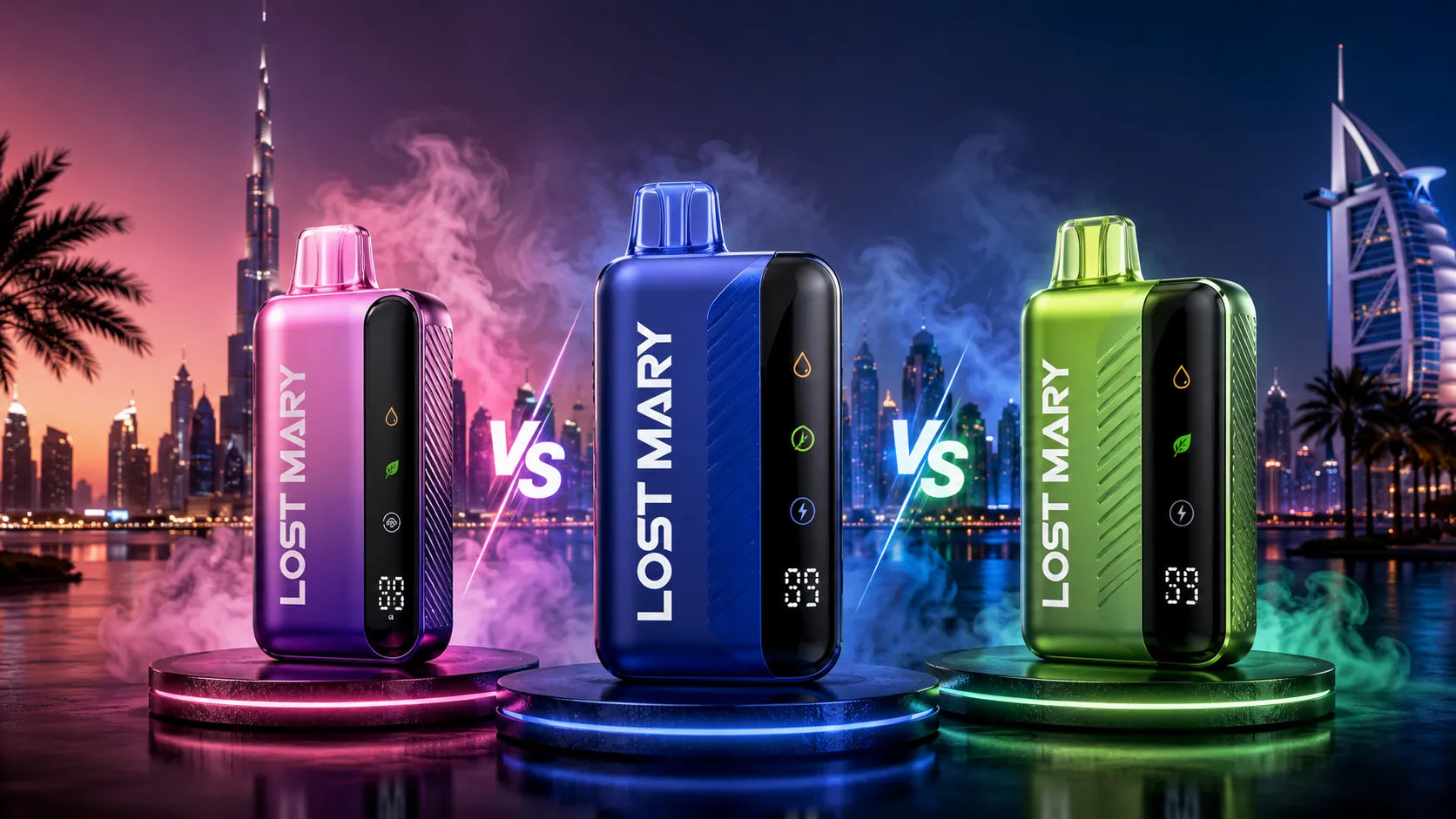 Lost Mary Vape Dubai: MT35000 vs BM15000 vs MT15000