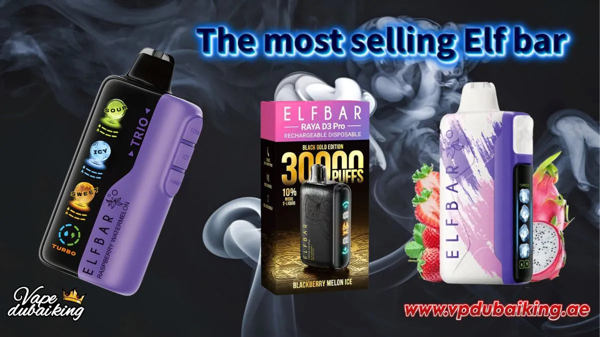 The most selling Elf bar vape in the Dubai market?