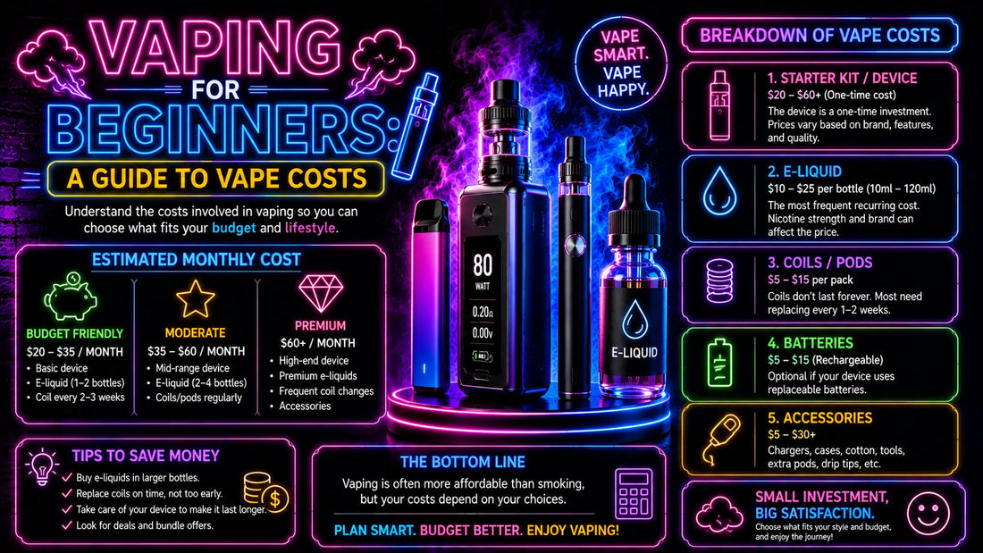 Vaping for Beginners: A Guide to Vape Costs