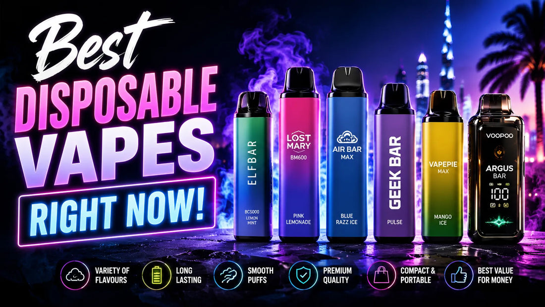 Best Disposable Vapes Right Now!
