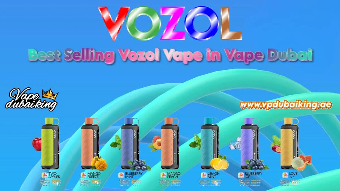 Top-Selling Vozol Vape Models in Dubai’s Vape Scene