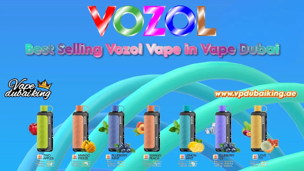 Top-Selling Vozol Vape Models in Dubai’s Vape Scene