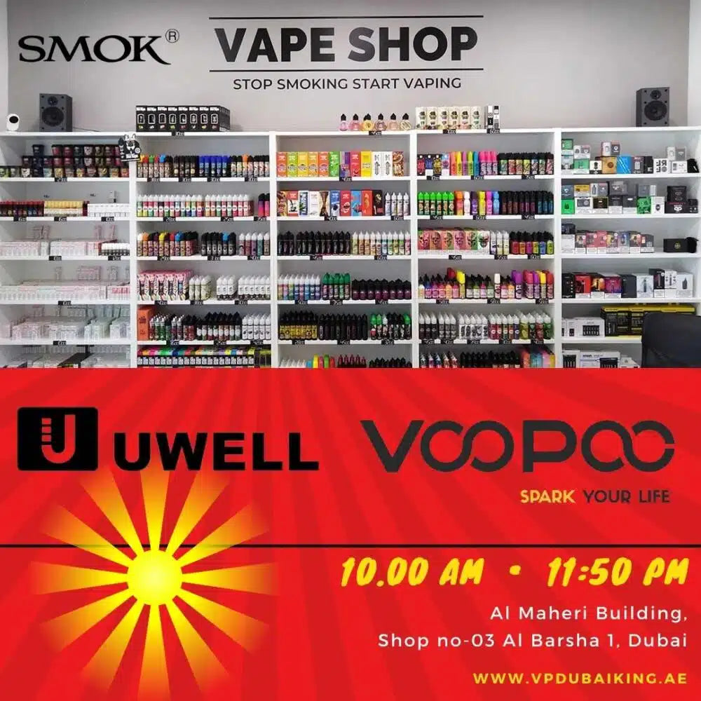 BEST VAPE SHOP IN THE TOWN