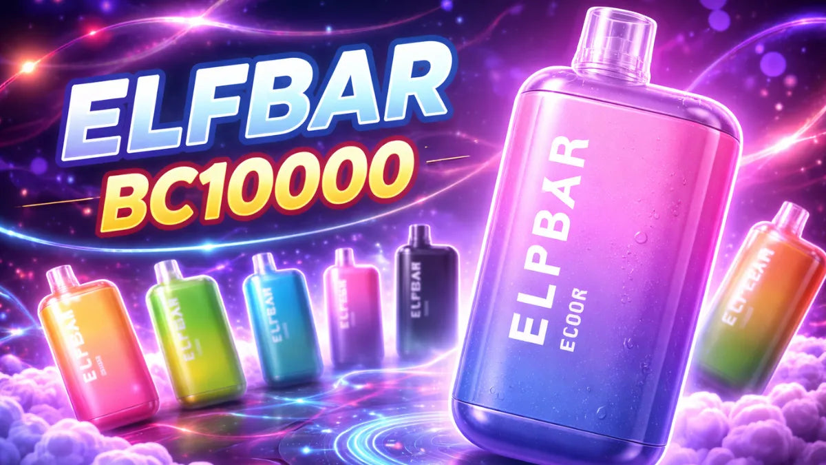 What Is Elfbar BC10000? How to Use, Reset & Common Questions Answered