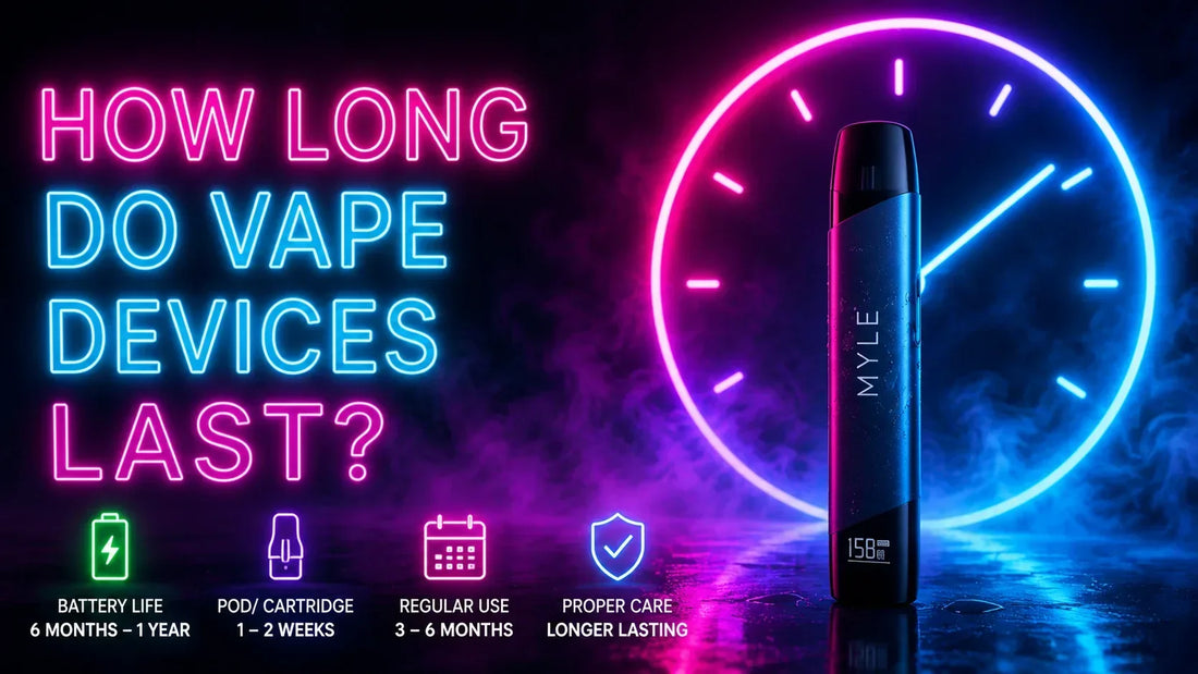 How Long Do Vape Devices Last? A Complete Lifespan Guide