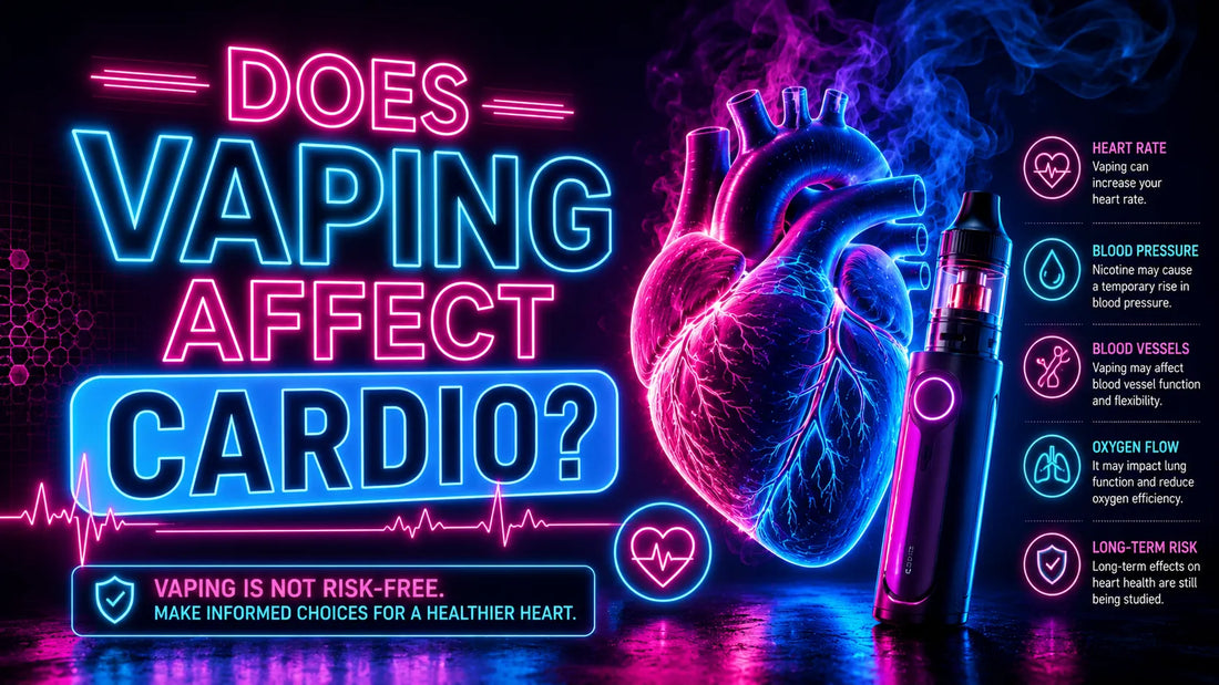Does Vaping Affect Cardio?