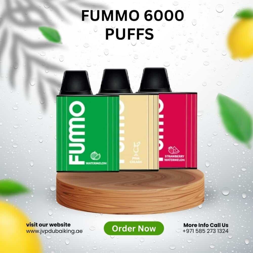 THE MARVELS OF A DISPOSABLE TUGBOAT WITH FUMMO KING 6000 PUFFS AND TUGBOAT ULTRA 6000 PUFFS