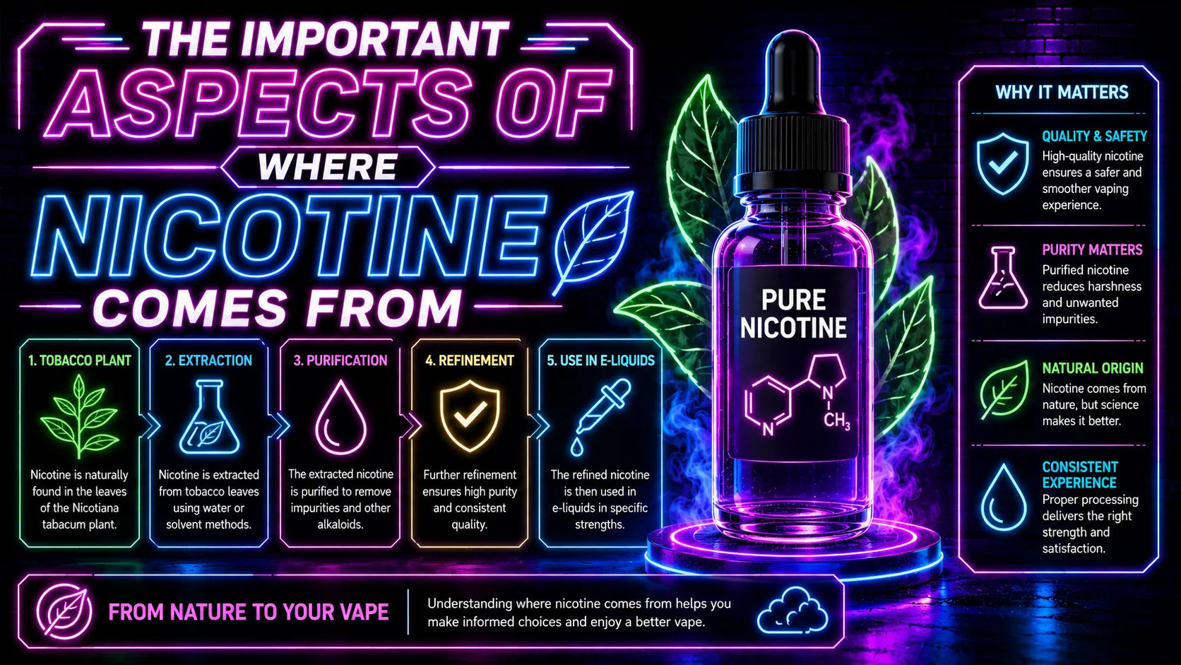 The Important Aspects of Where Nicotine Comes From
