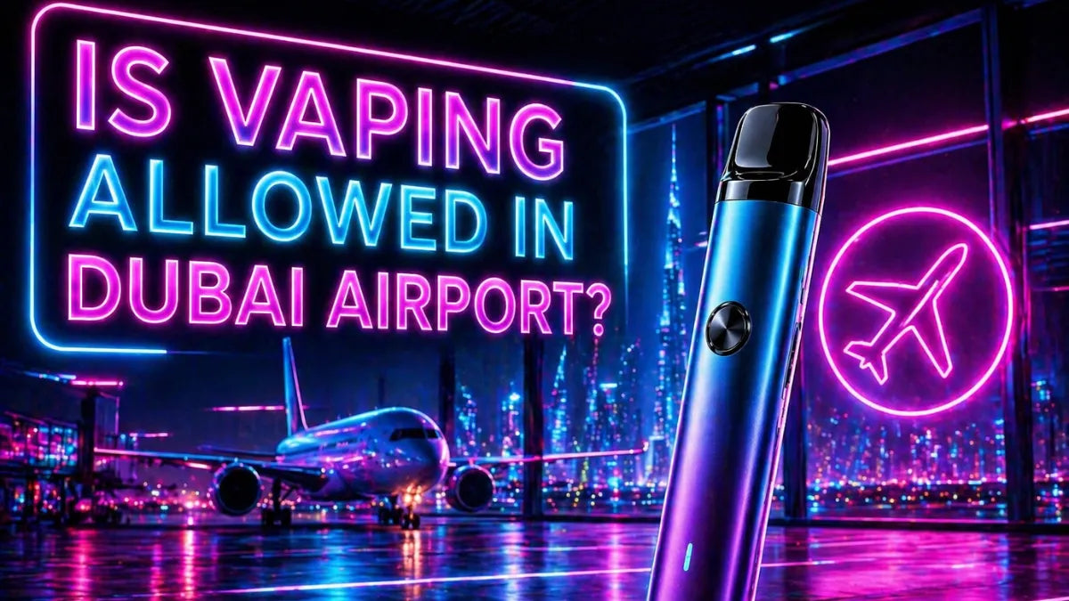Is Vaping Allowed in Dubai Airport? Complete Guide for Travelers (2026 Update)