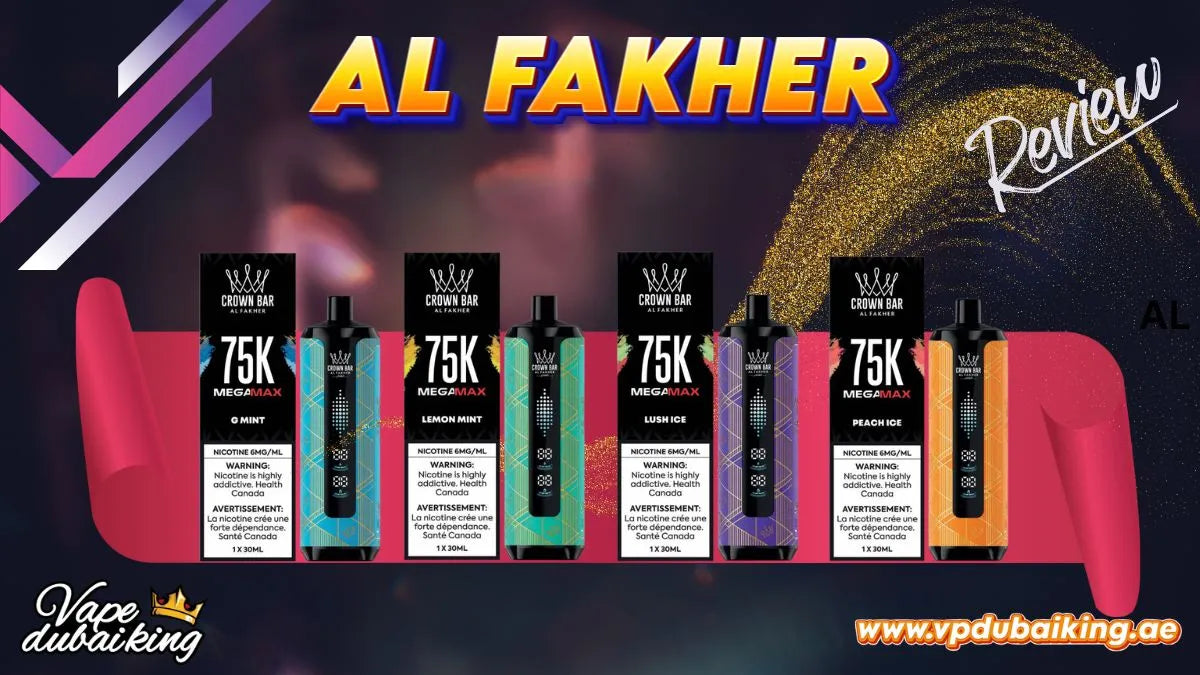 Where to Buy Al Fakher Vape in Dubai?