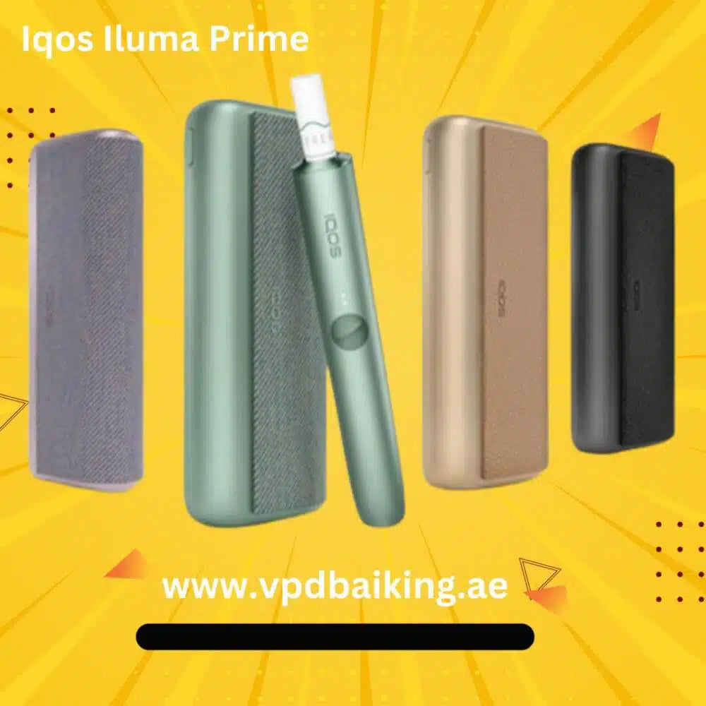DUBAI IQOS ILUMA PRIME