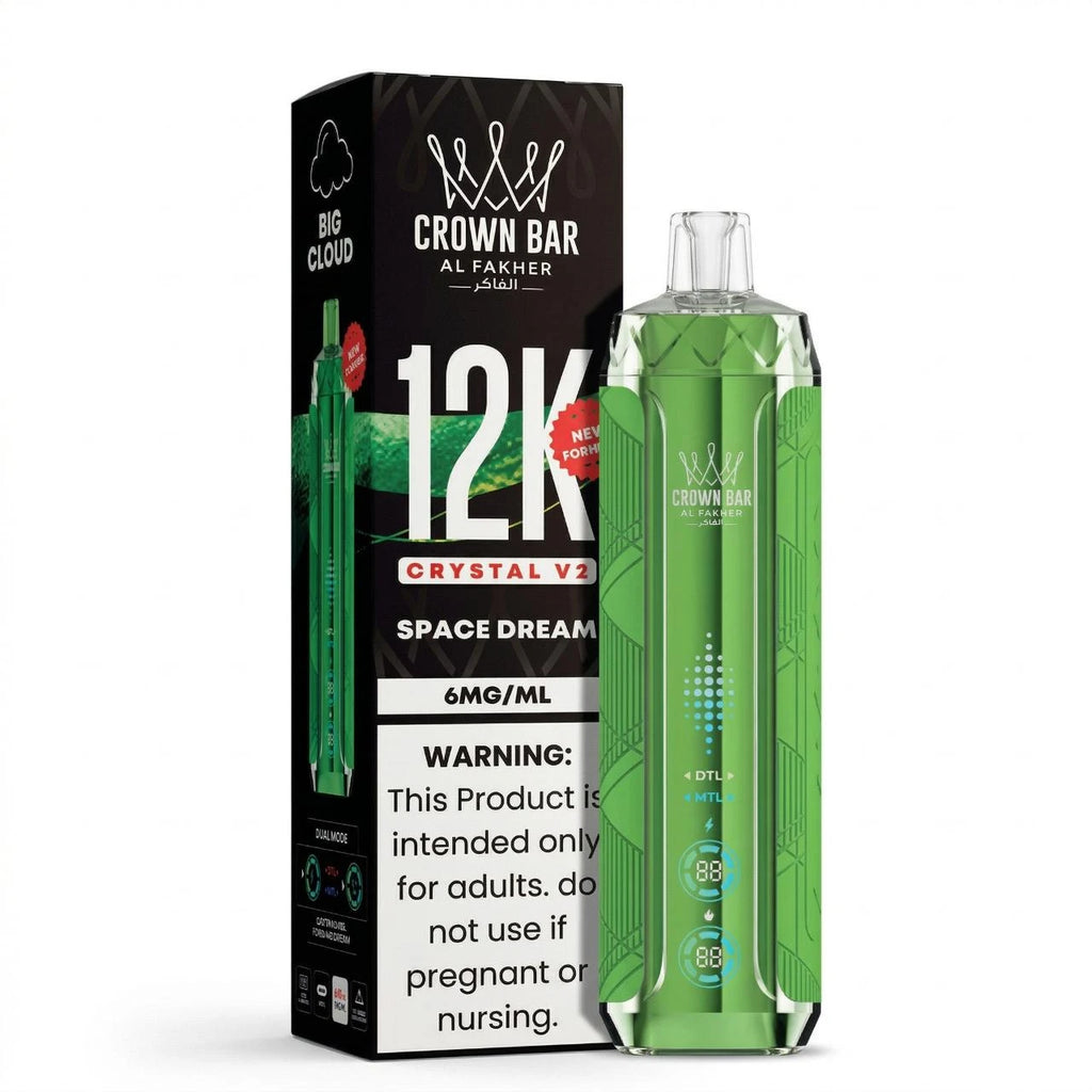 Al Fakher Crown Bar Crystal V2 12K Space Dream
