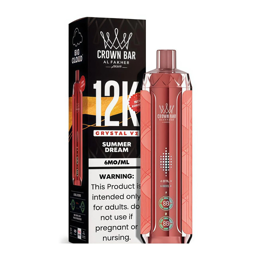 Al Fakher Crown Bar Crystal V2 12K Summer Dream