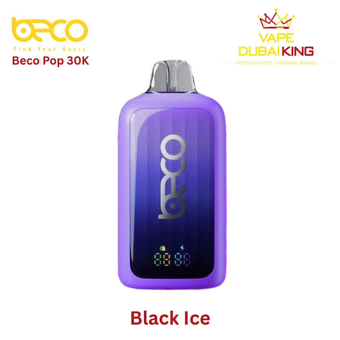 Beco Pop 30000 Puffs 20Mg Black Ice