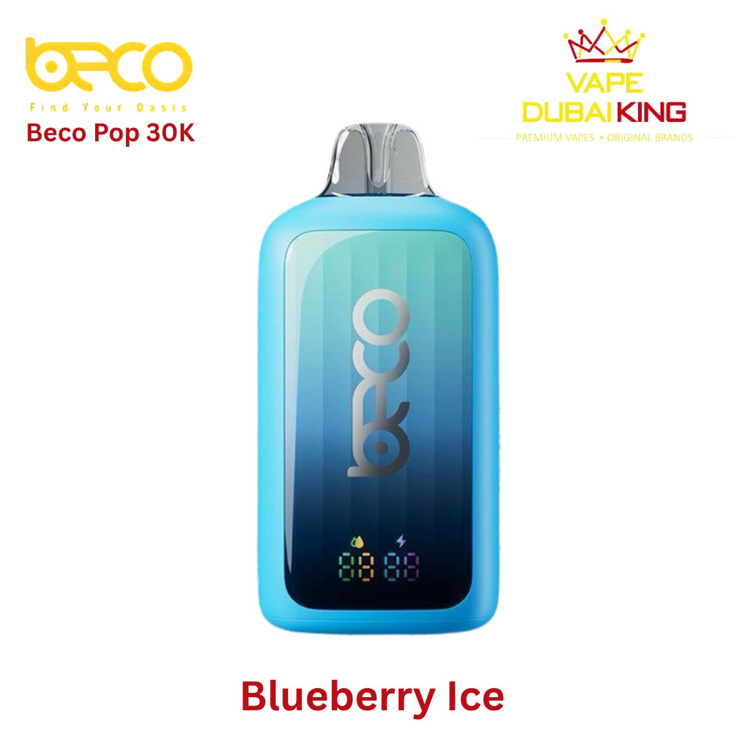 Beco Pop 30000 Puffs 20Mg Blueberry Ice