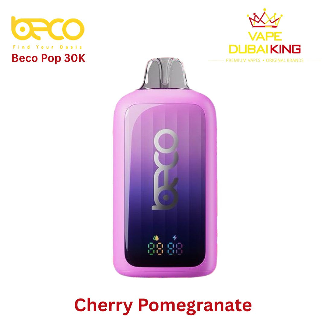 Beco Pop 30000 Puffs 20Mg Cherry Pomegranate