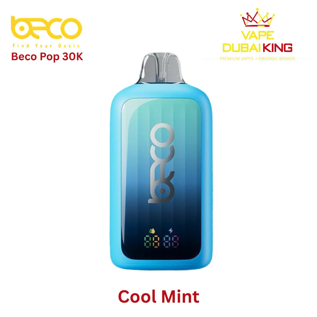 Beco Pop 30000 Puffs 20Mg Cool Mint