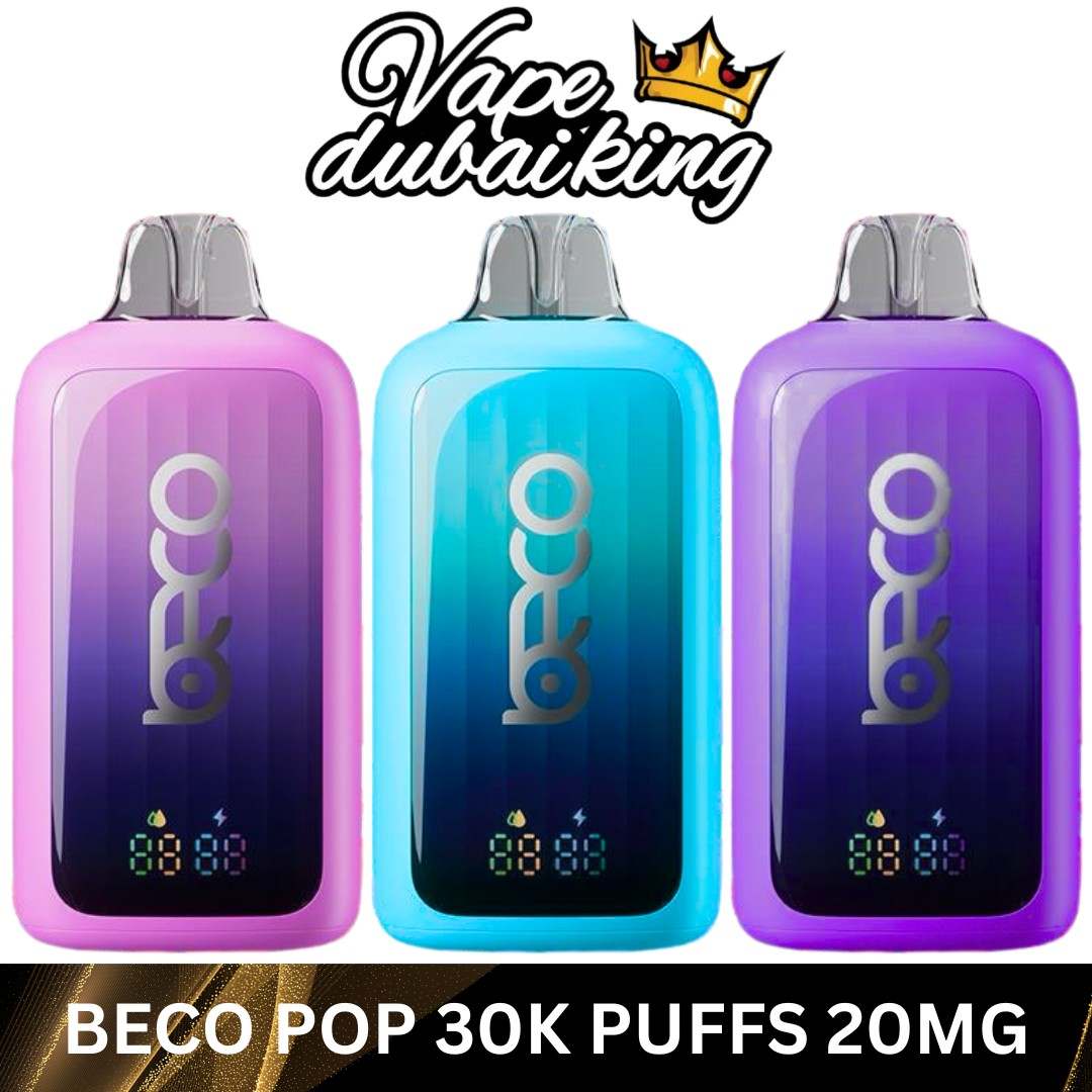 Beco Pop 30000 Puffs 20Mg Disposable in UAE