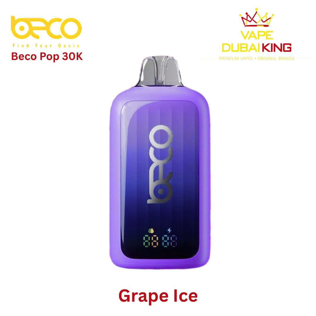 Beco Pop 30000 Puffs 20Mg Grape Ice