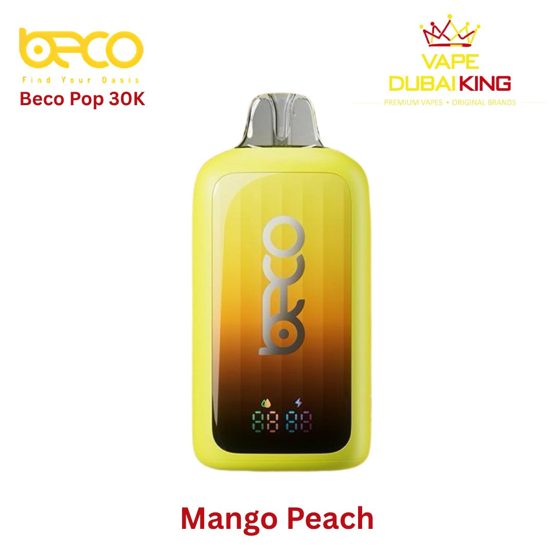 Beco Pop 30000 Puffs 20Mg Mango Peach