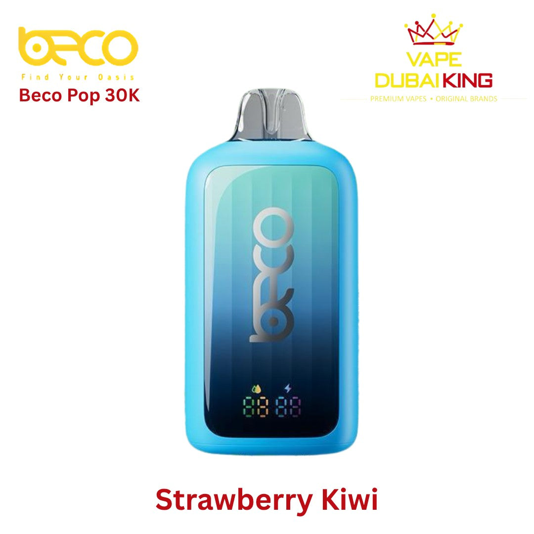 Beco Pop 30000 Puffs 20Mg Strawberry Kiwi