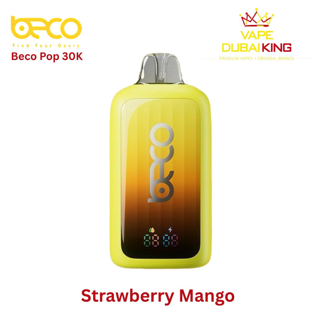 Beco Pop 30000 Puffs 20Mg Strawberry Mango