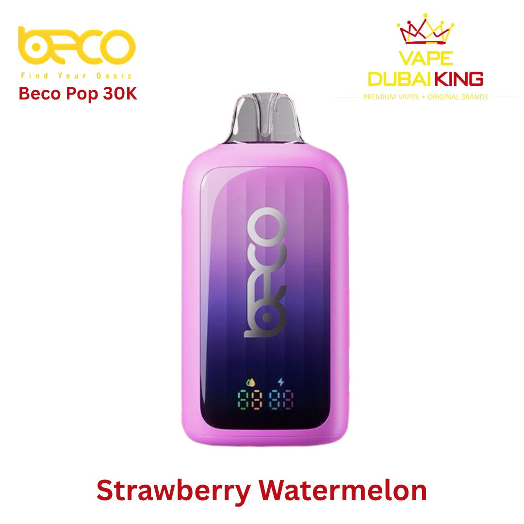 Beco Pop 30000 Puffs 20Mg Strawberry Watermelon