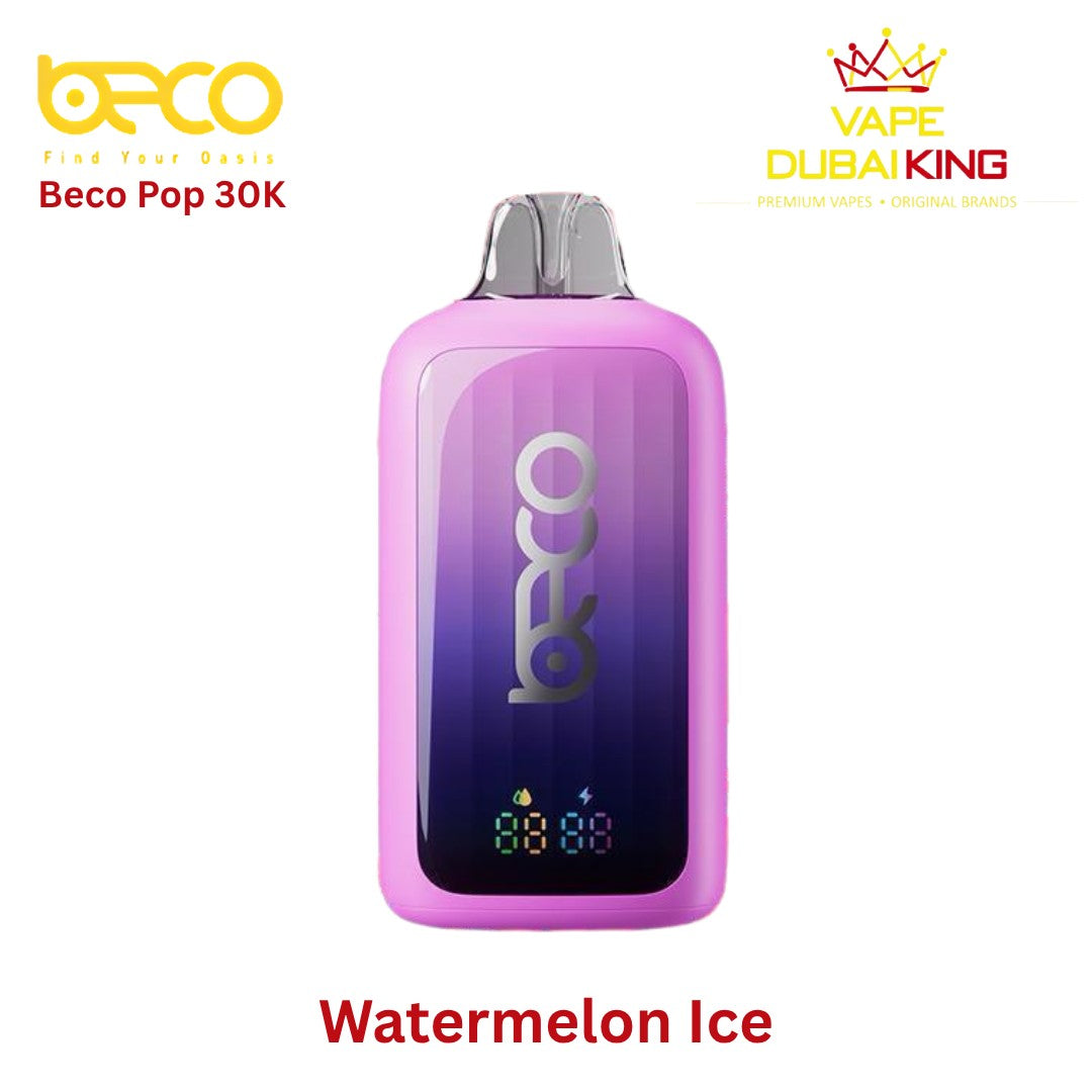 Beco Pop 30000 Puffs 20Mg Watermelon Ice