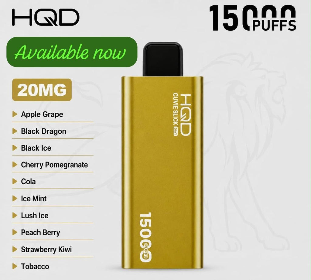 GQD Cuvie Slick Pro 20Mg 15000 Puffs