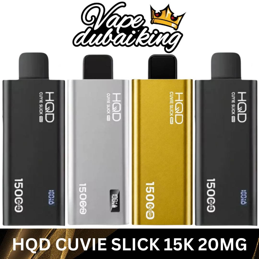 GQD Cuvie Slick Pro 20Mg 15000 Puffs in Dubai