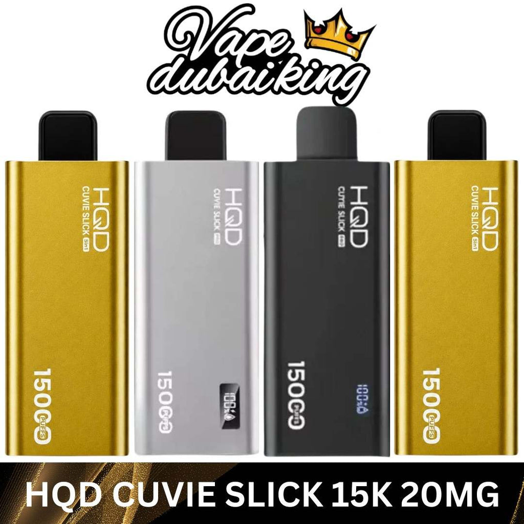 GQD Cuvie Slick Pro 50Mg 15000 Puffs in UAE