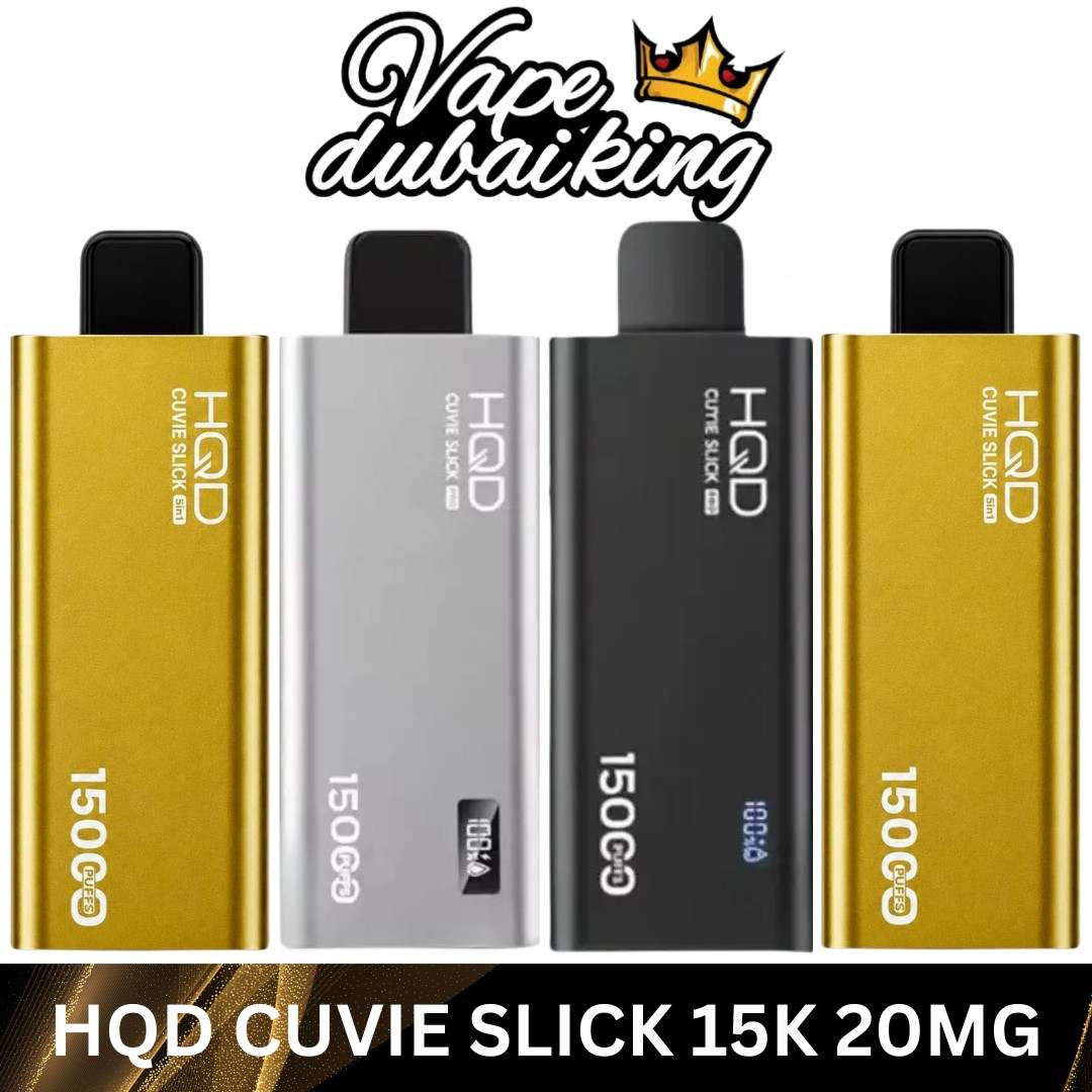 GQD Cuvie Slick Pro 50Mg 15000 Puffs in UAE