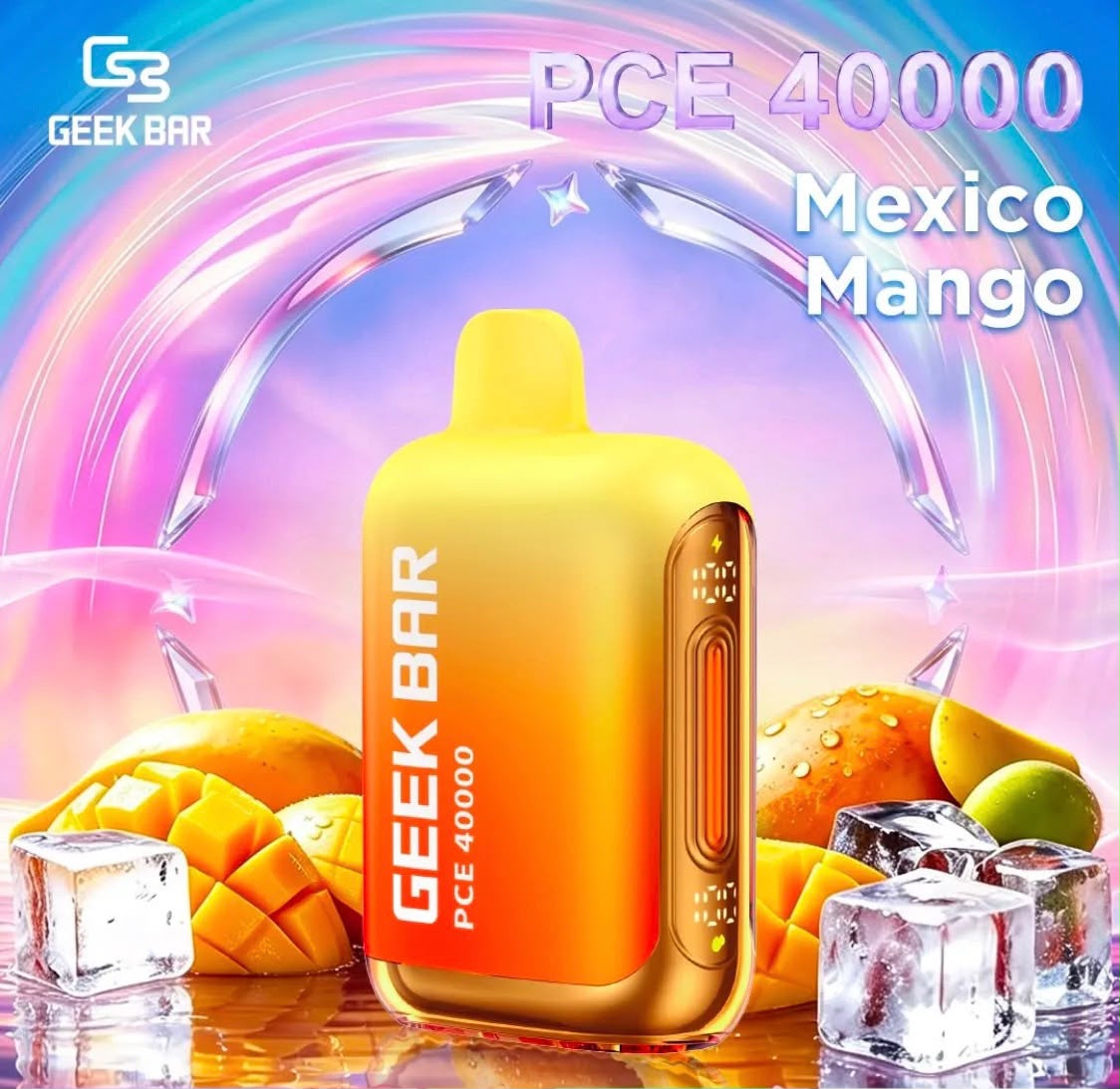 Geek Bar PCE 40000 Puffs Mexico Mango