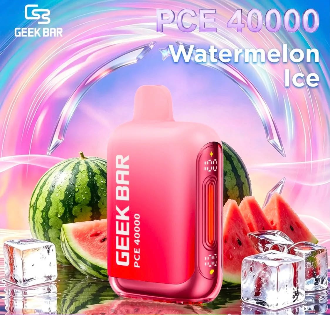 Geek Bar PCE 40000 Puffs Watermelon Ice