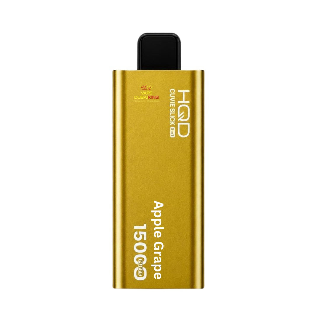 HQD Cuvie Slick Pro Apple Grape 15000 Puff
