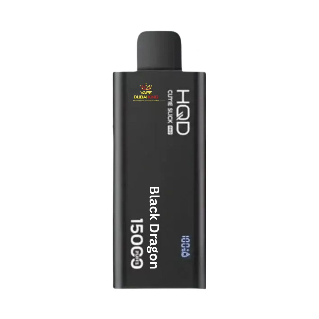 HQD Cuvie Slick Pro Black Dragon 15000 Puff