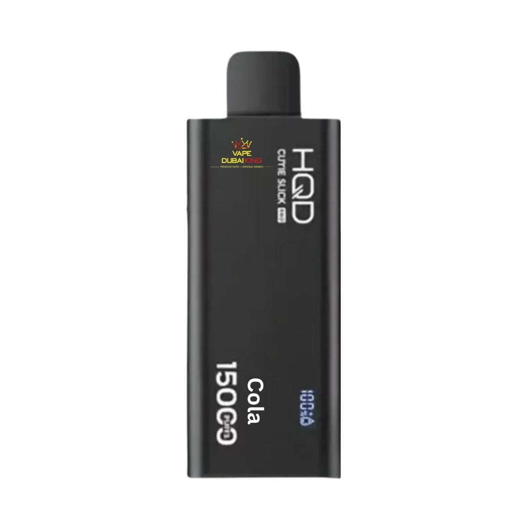 HQD Cuvie Slick Pro Cola 15000 Puff