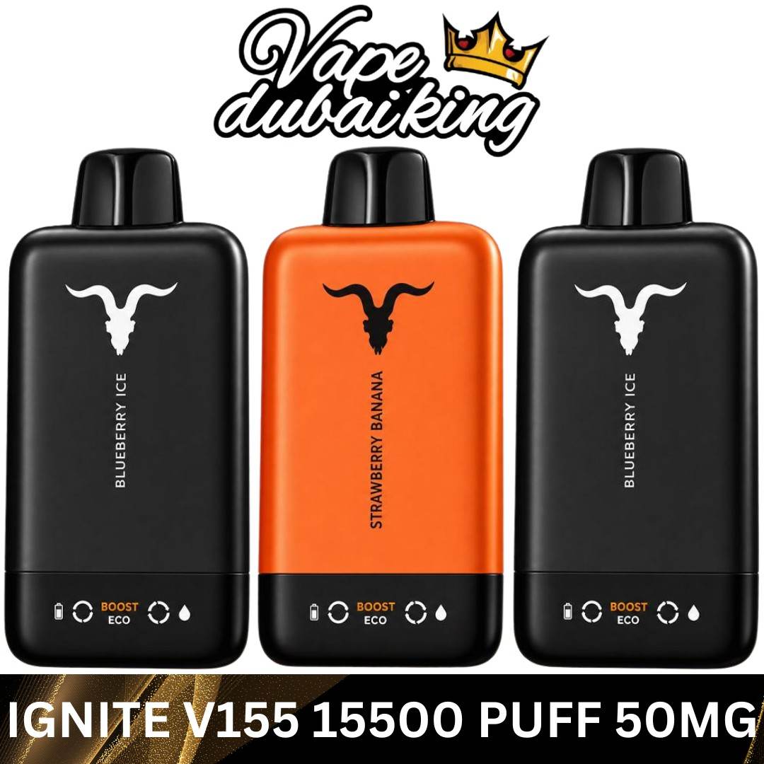 IGNITE V155 15500 Puffs Disposable Vape 50mg in UAE