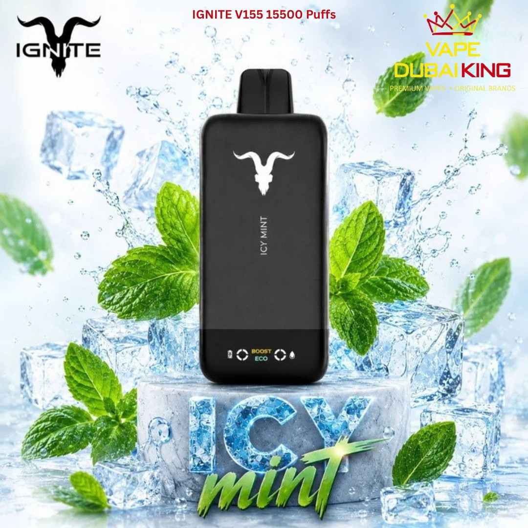 IGNITE V155 15500 Puffs Icy Mint