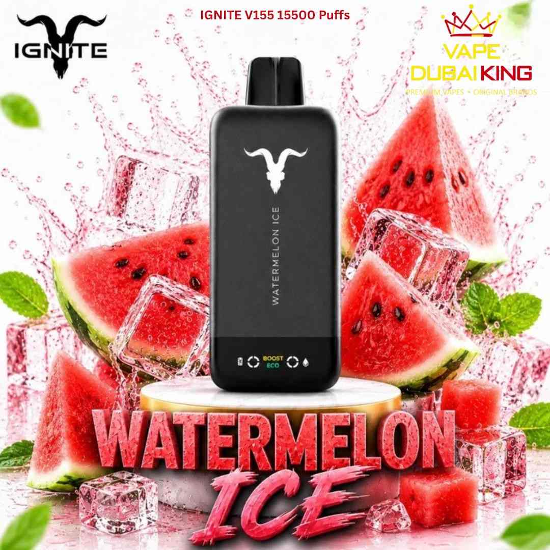 IGNITE V155 15500 Puffs Watermelon Ice