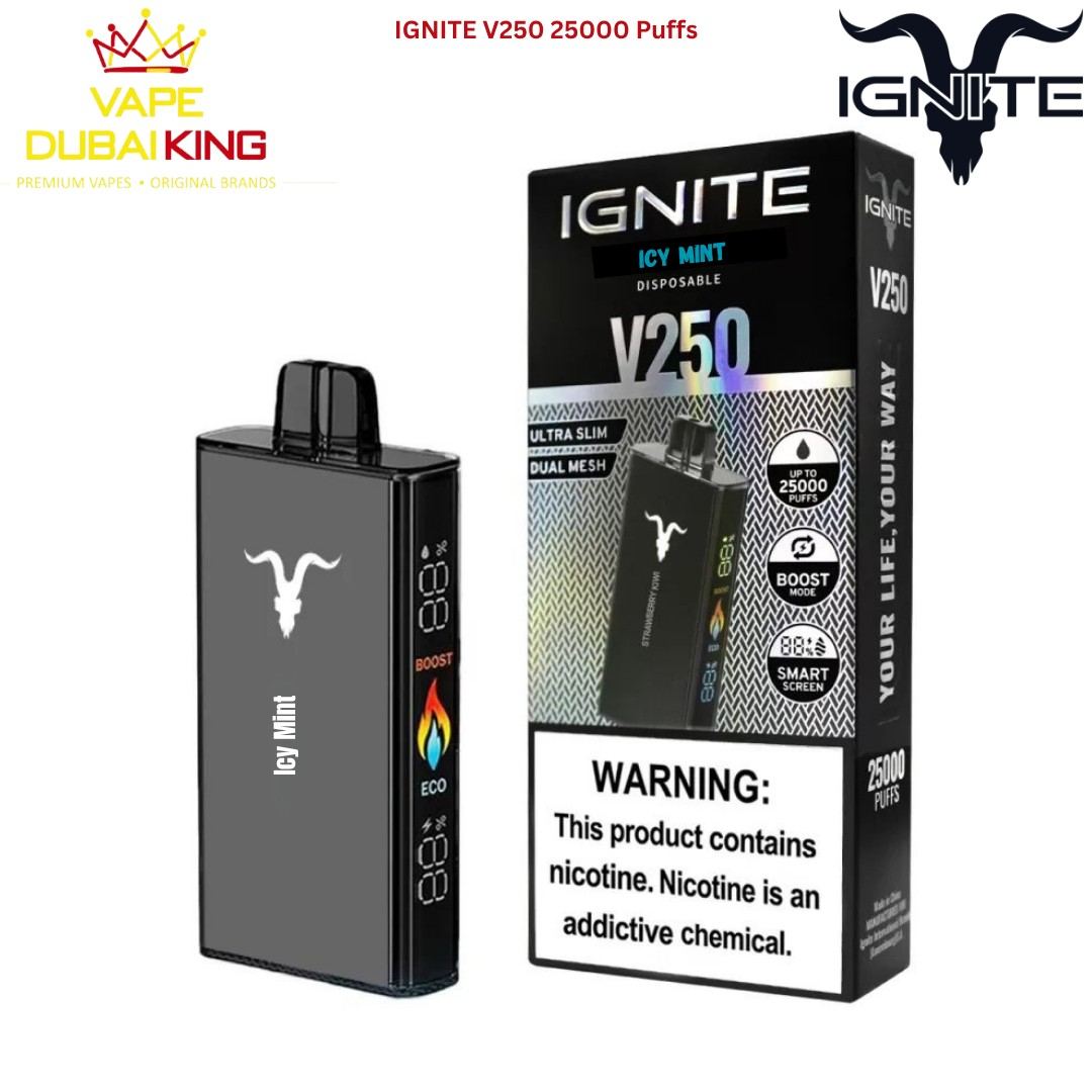 IGNITE V250 25K Puffs ICY Mint
