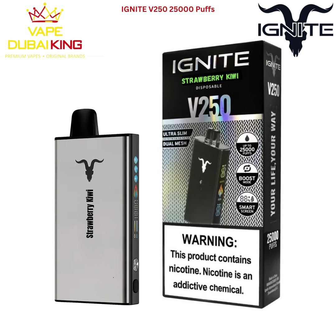 IGNITE V250 25K Puffs Strawberry Kiwi