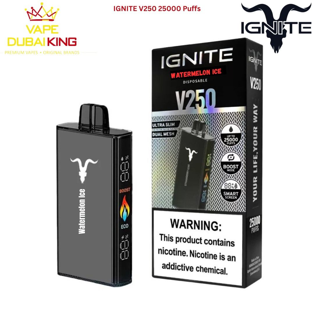 IGNITE V250 25K Puffs Watermelon Ice