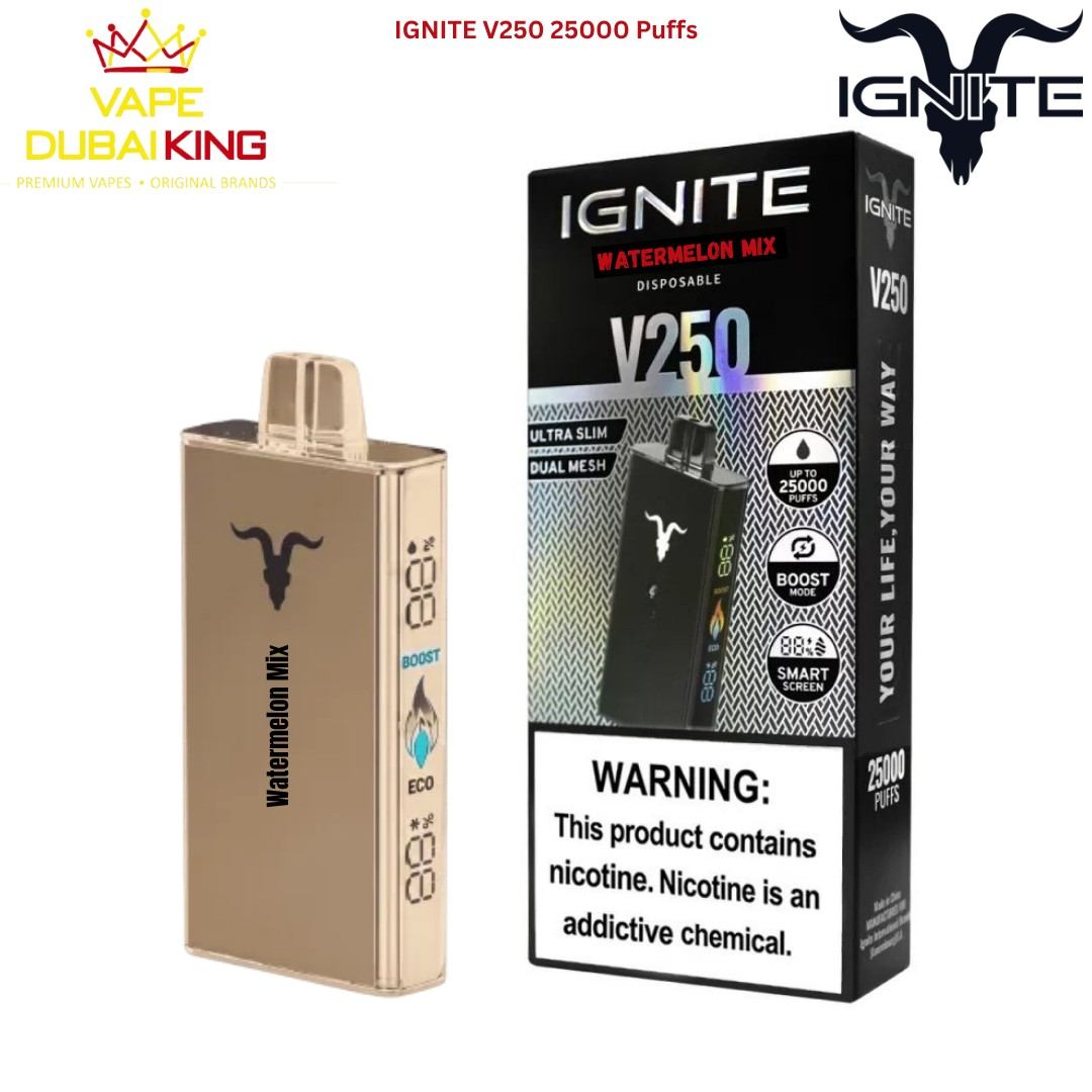 IGNITE V250 25K Puffs Watermelon Mix