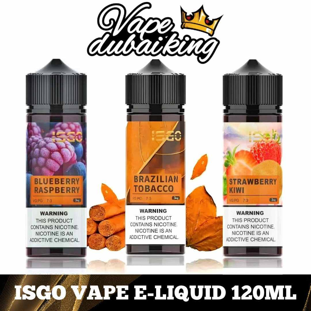 Isgo E-Liquid 120mL in UAE
