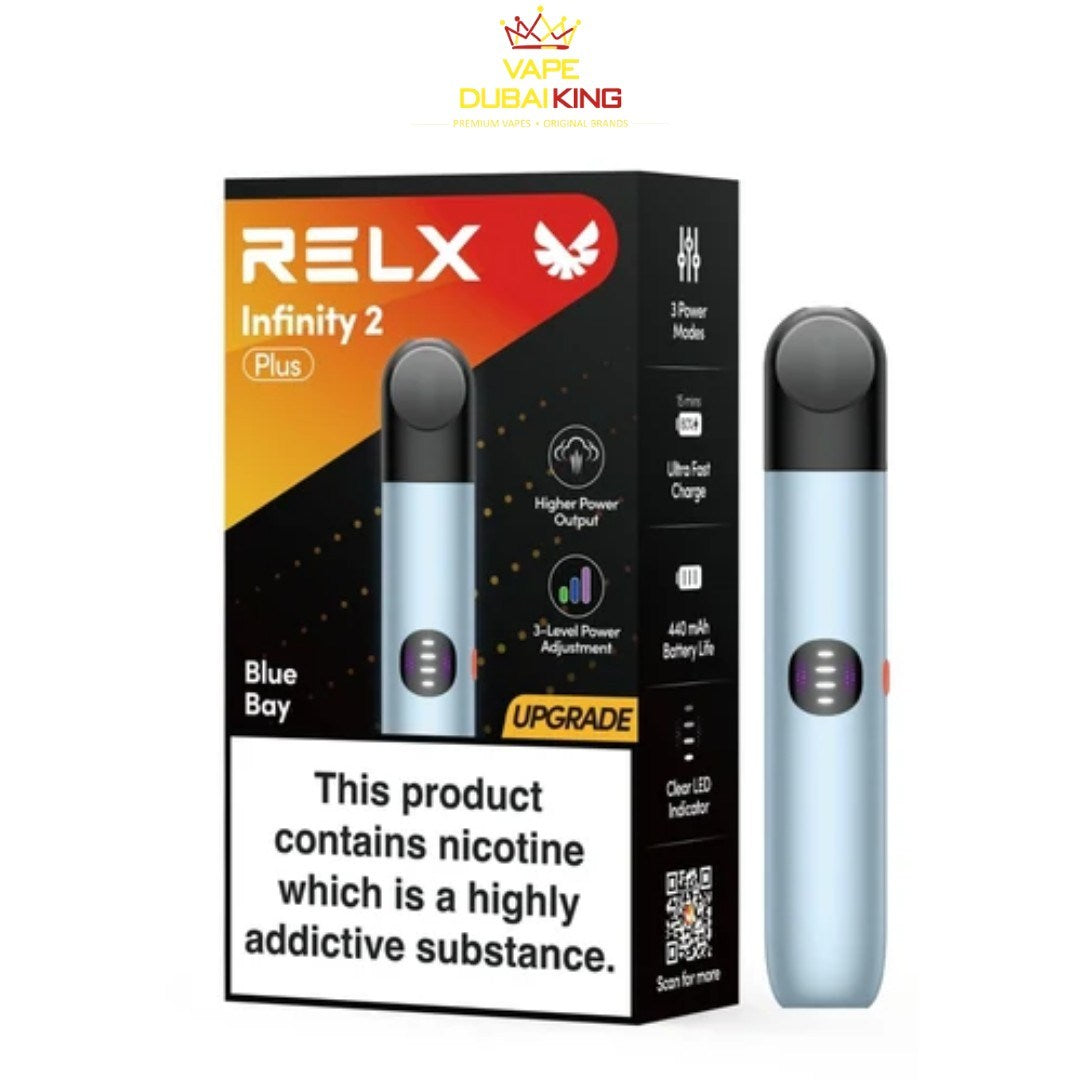 RELX Infinity 2 Plus Device Blue Bay