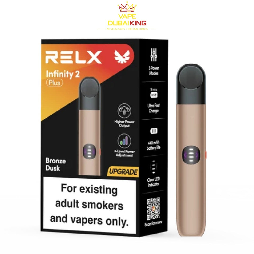 RELX Infinity 2 Plus Device Bronze Dusk