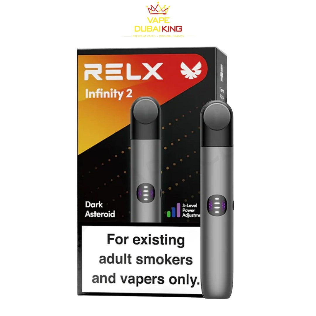 RELX Infinity 2 Plus Device Dark Asteroid