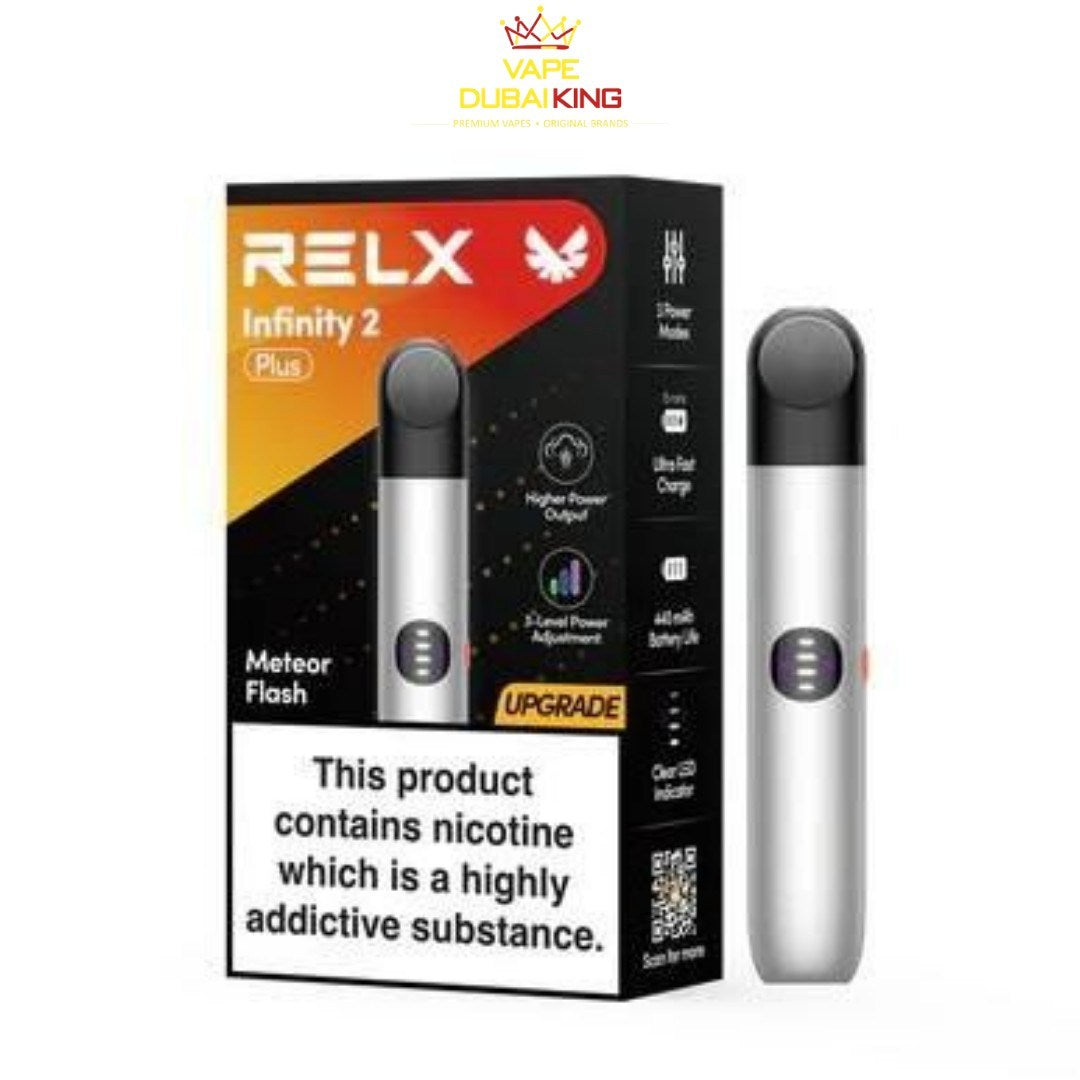 RELX Infinity 2 Plus Device Meteor Flash