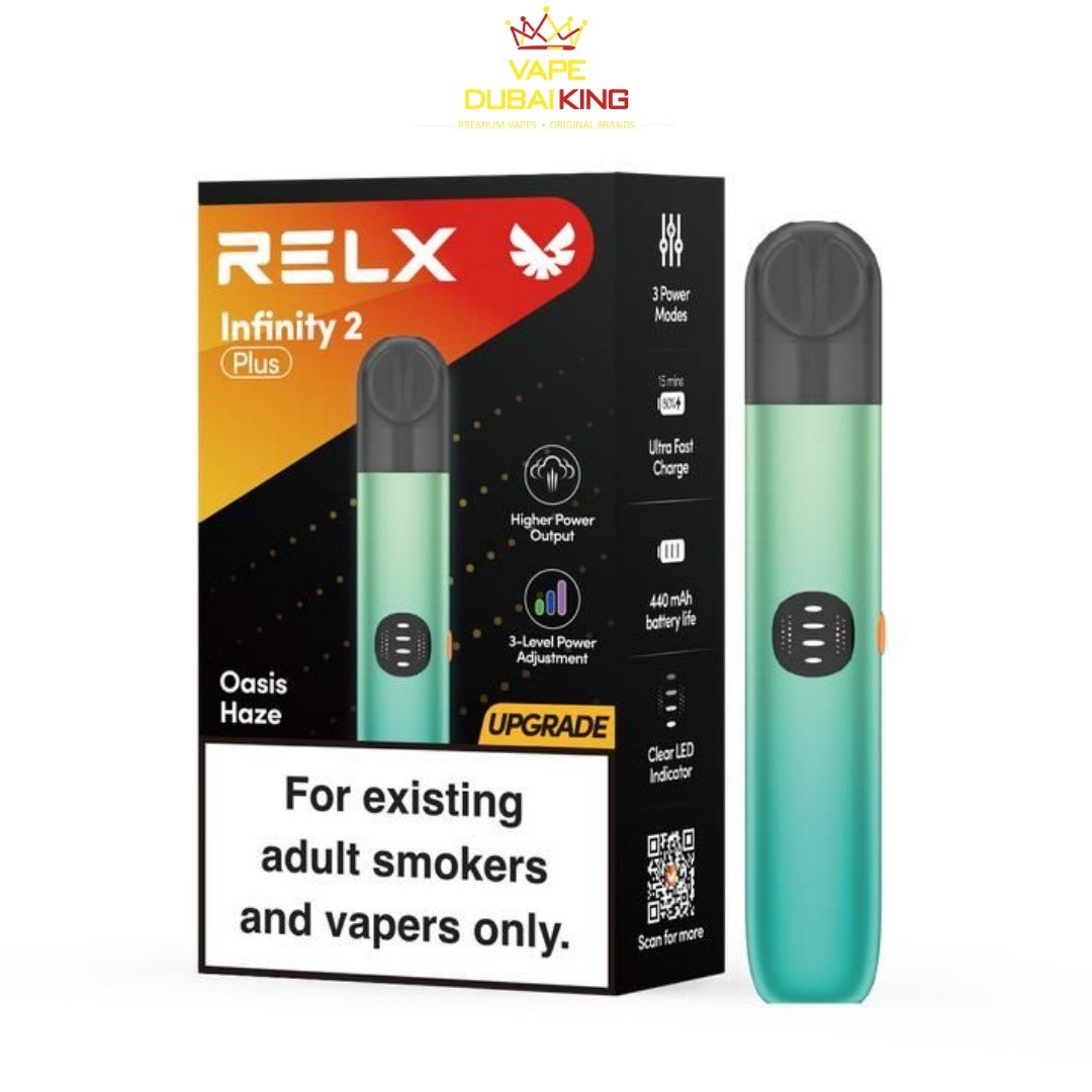 RELX Infinity 2 Plus Device Oasis Haze